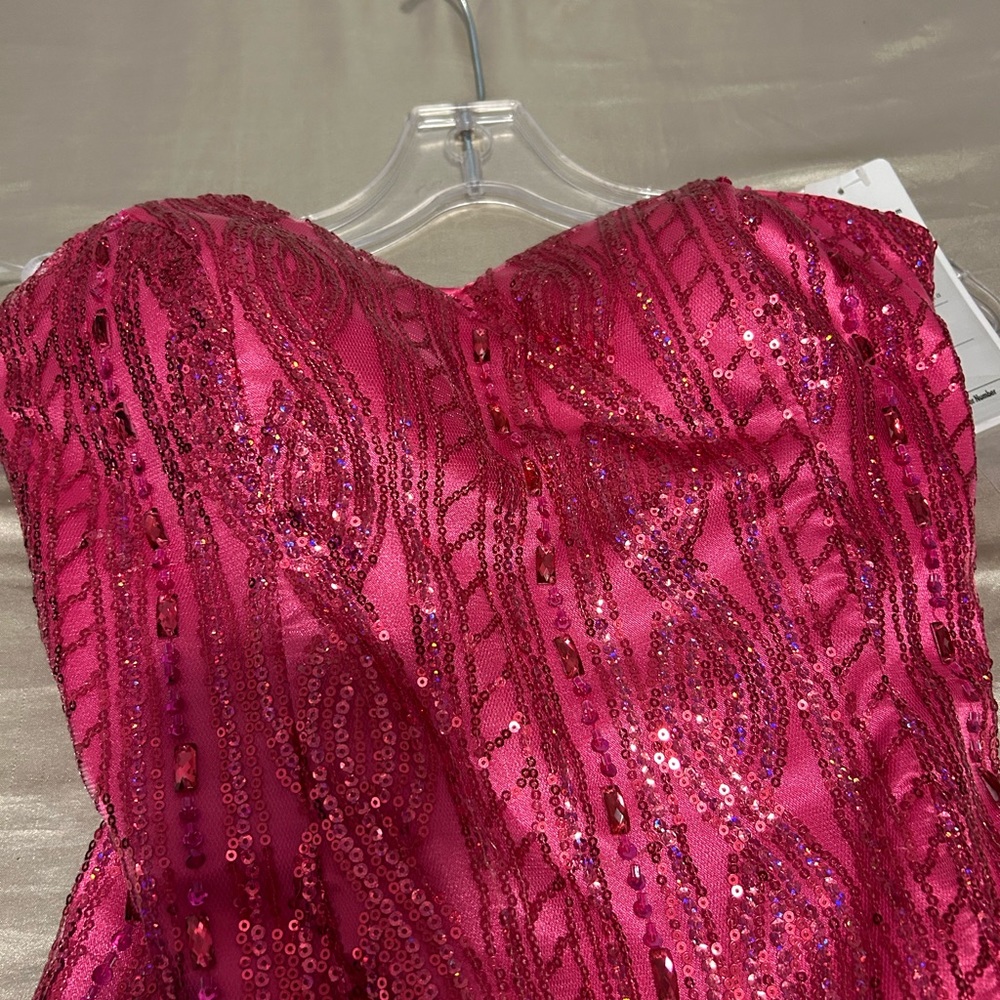 PINK TIFFANY DRESS